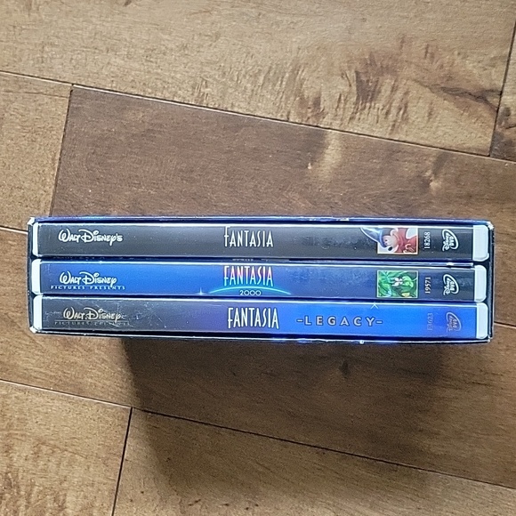 Disney Fantasia DVD 3-Disc Collector's Edition - Picture 2 of 9